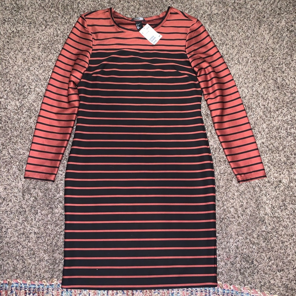 H&M Striped Dress